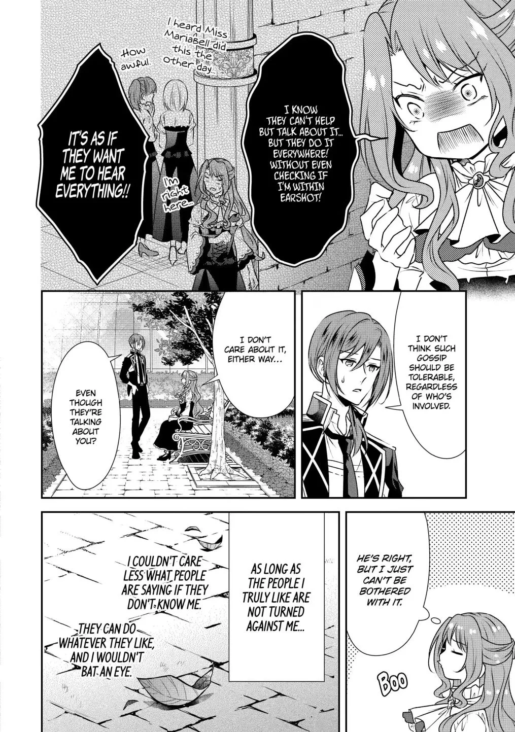 Auto-mode Expired in the 6th Round of the Otome Game Chapter 25.2 page 7