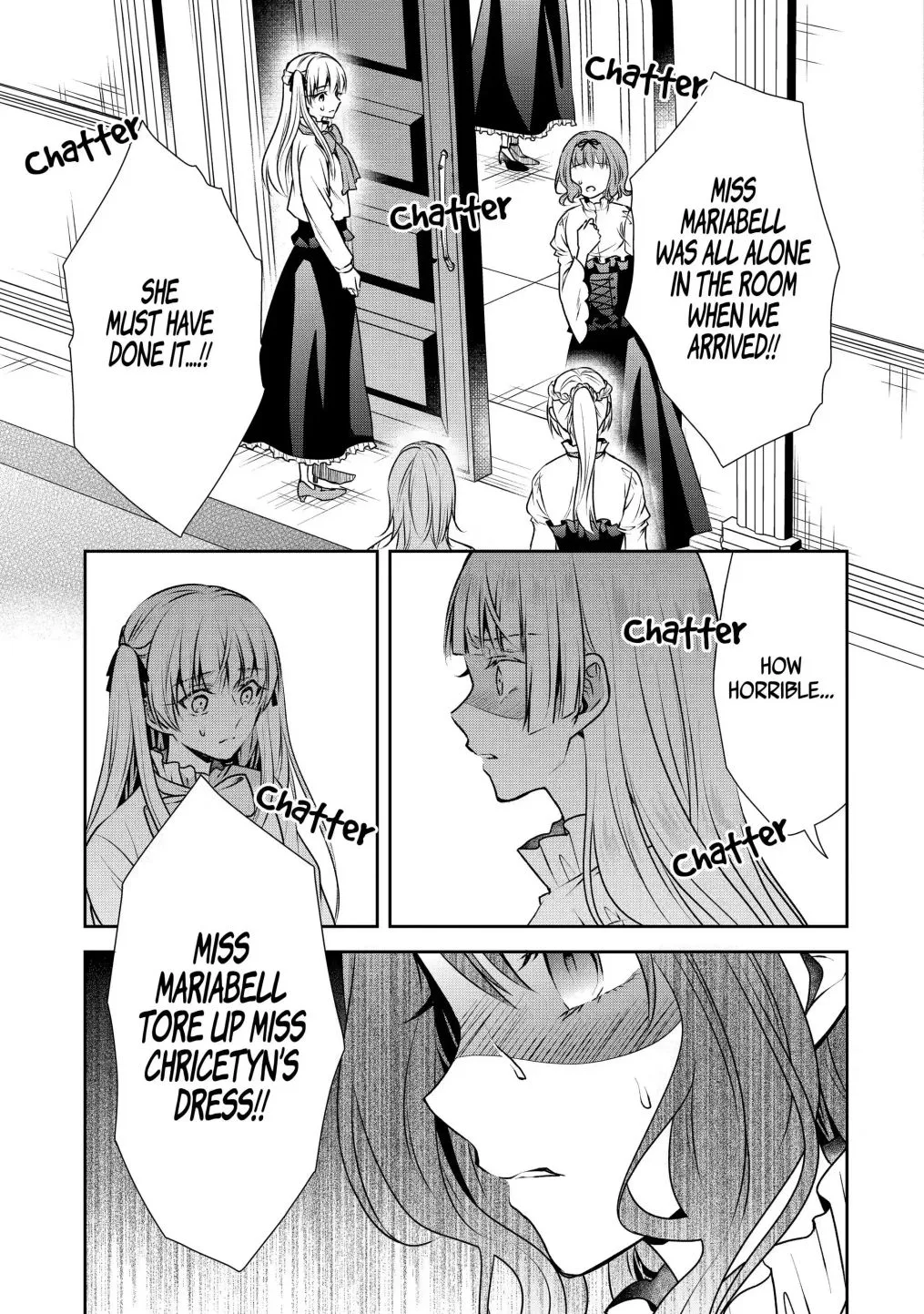 Auto-mode Expired in the 6th Round of the Otome Game Chapter 23.3 page 13