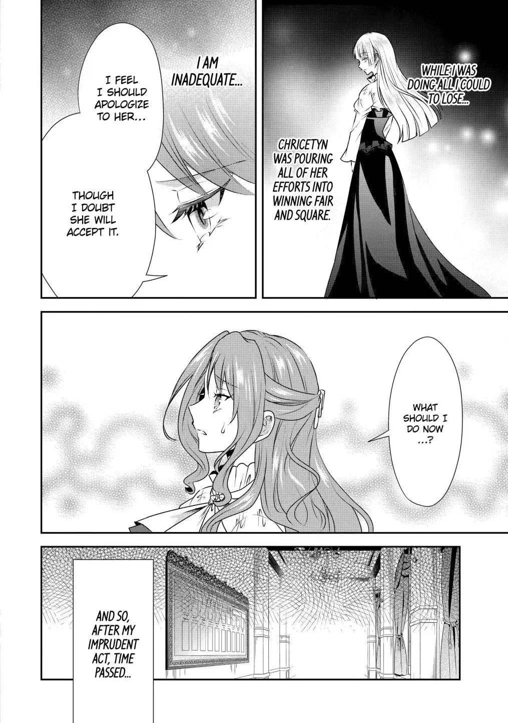 Auto-mode Expired in the 6th Round of the Otome Game Chapter 26.2 page 3