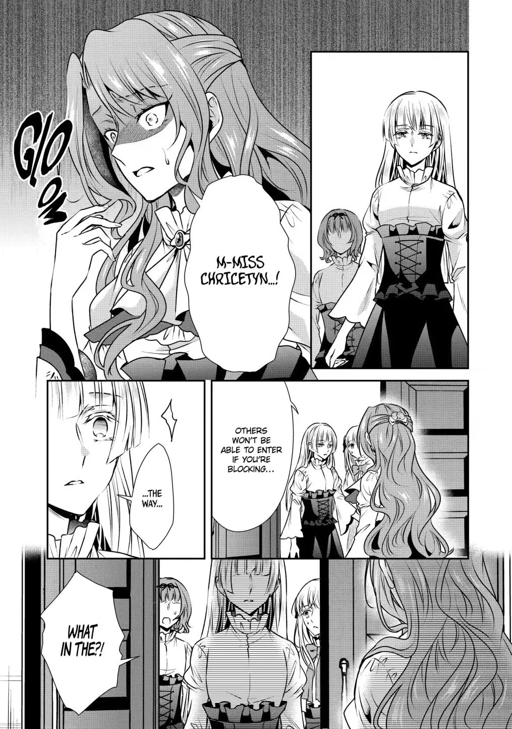 Auto-mode Expired in the 6th Round of the Otome Game Chapter 23.3 page 11
