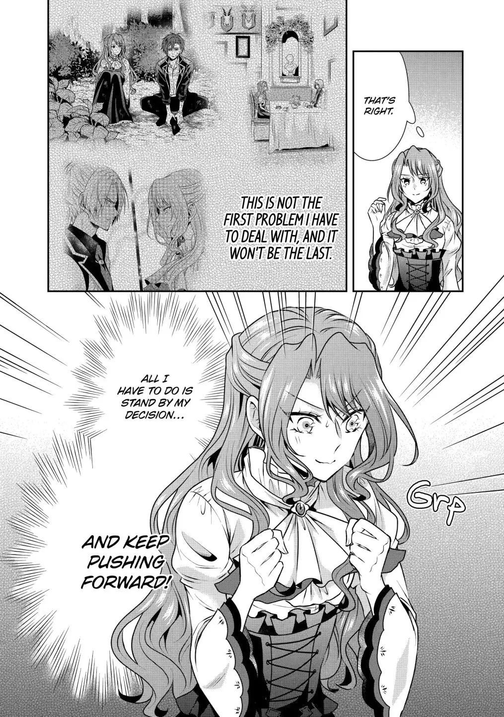 Auto-mode Expired in the 6th Round of the Otome Game Chapter 22.2 page 14