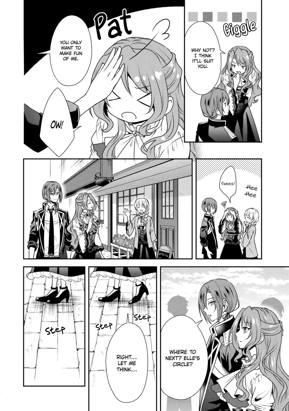 Auto-mode Expired in the 6th Round of the Otome Game Chapter 26.2 page 11
