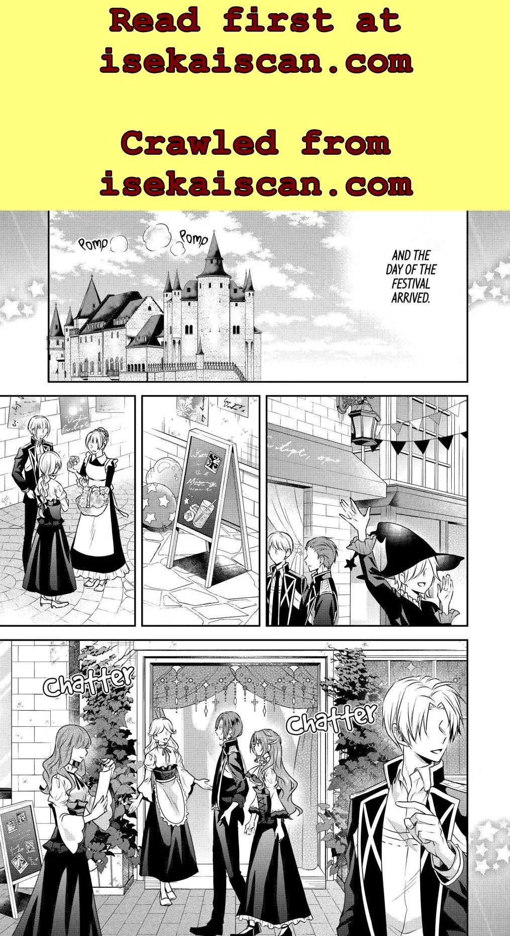 Auto-mode Expired in the 6th Round of the Otome Game Chapter 26.2 page 4