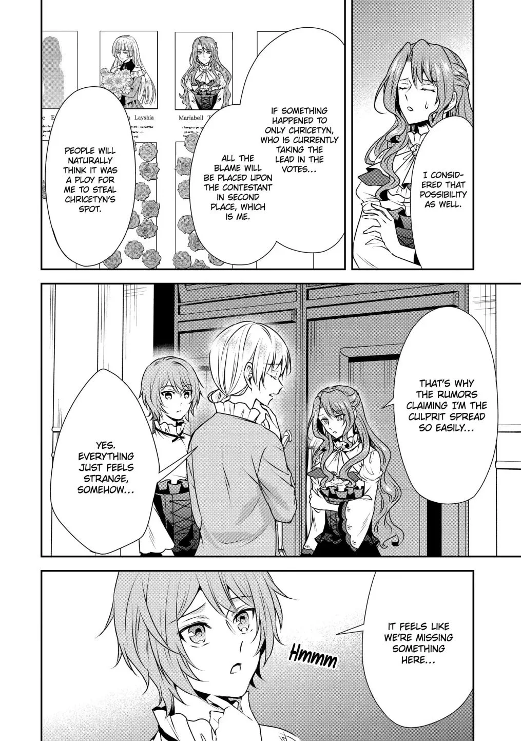 Auto-mode Expired in the 6th Round of the Otome Game Chapter 25.1 page 9