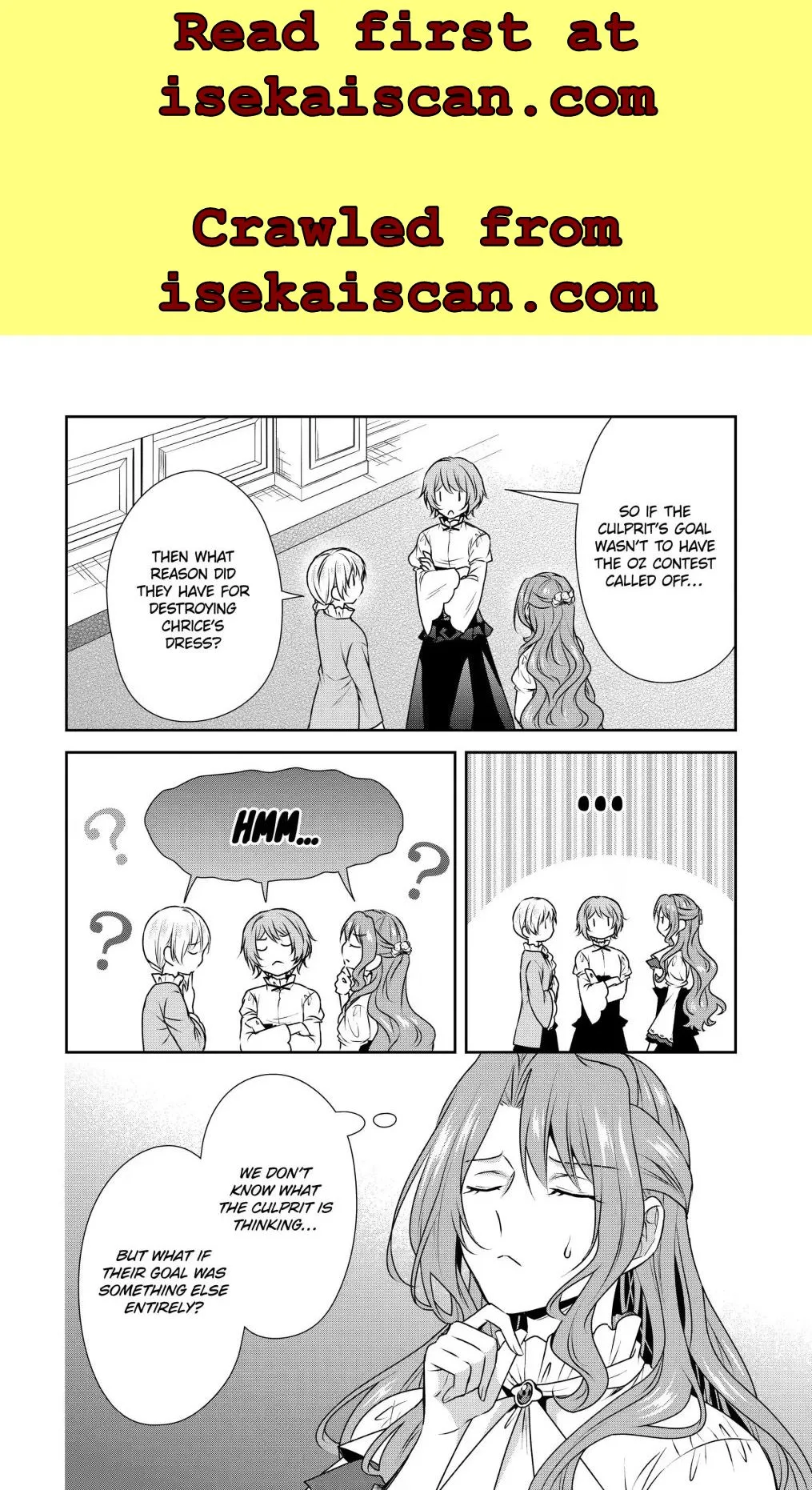 Auto-mode Expired in the 6th Round of the Otome Game Chapter 25.1 page 11
