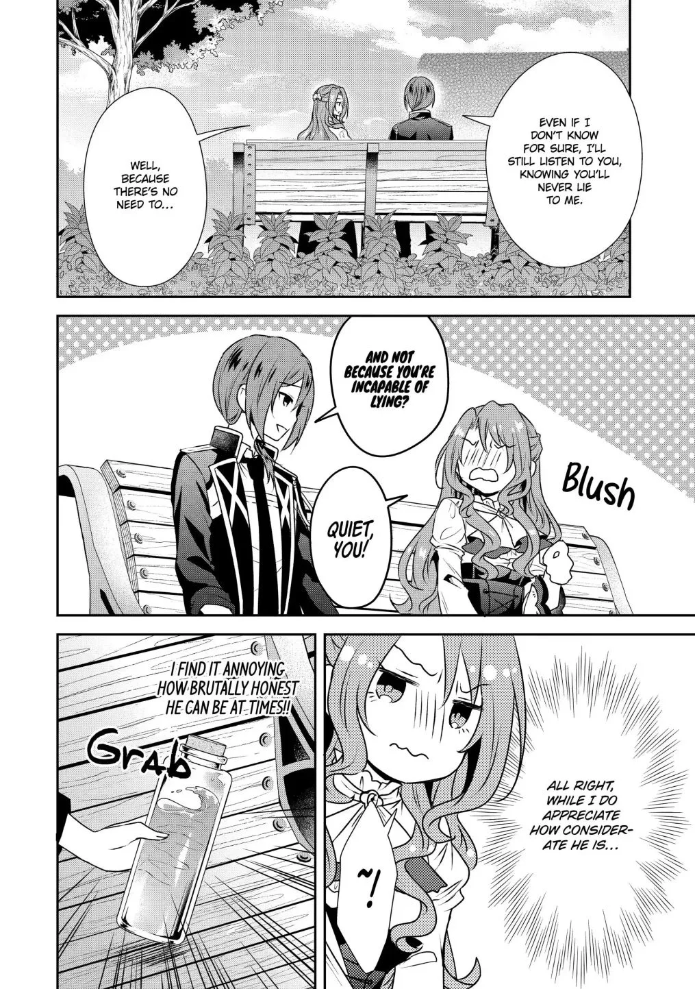 Auto-mode Expired in the 6th Round of the Otome Game Chapter 25.3 page 2