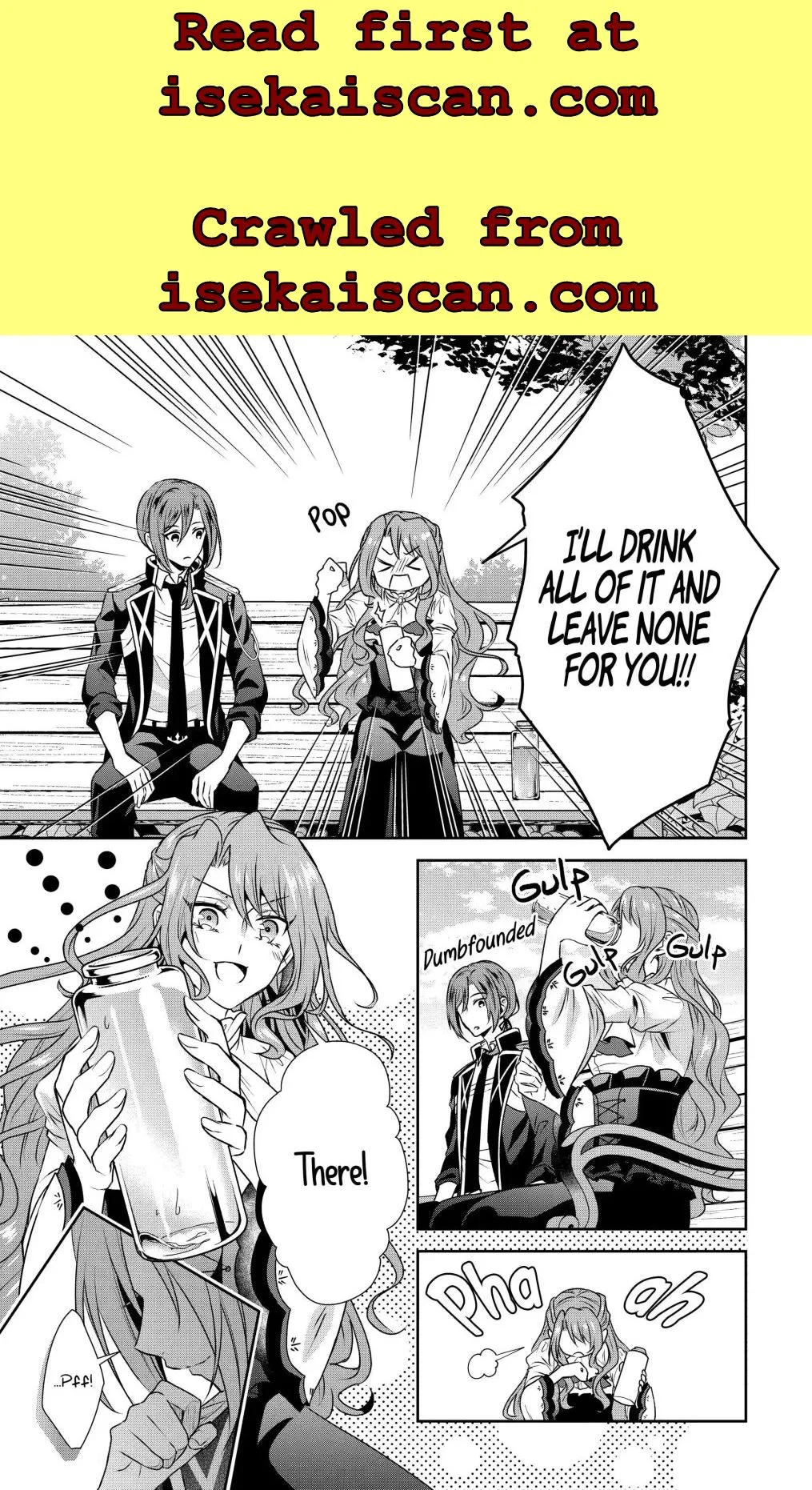 Auto-mode Expired in the 6th Round of the Otome Game Chapter 25.3 page 3