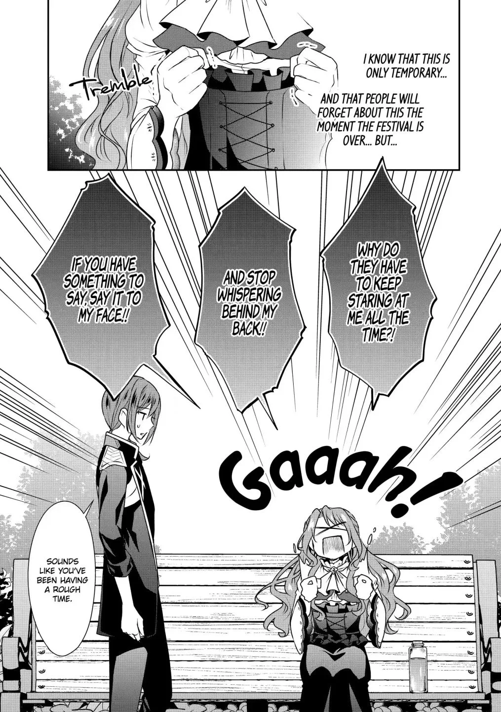 Auto-mode Expired in the 6th Round of the Otome Game Chapter 25.2 page 6
