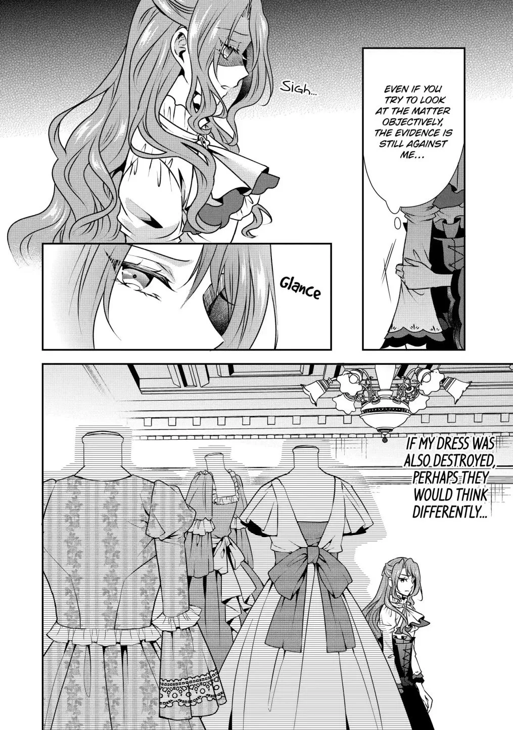 Auto-mode Expired in the 6th Round of the Otome Game Chapter 24.1 page 7