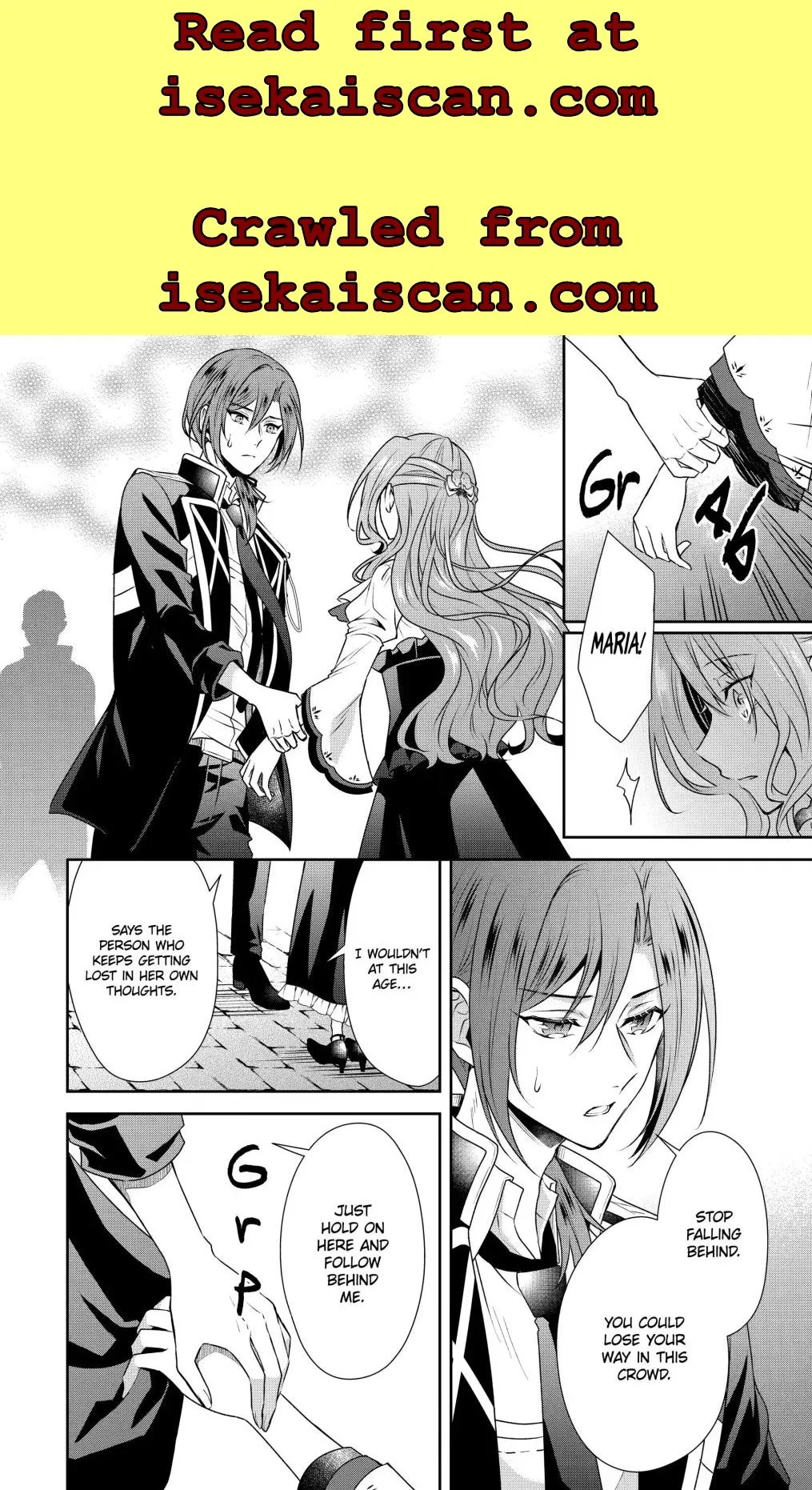 Auto-mode Expired in the 6th Round of the Otome Game Chapter 26.3 page 3
