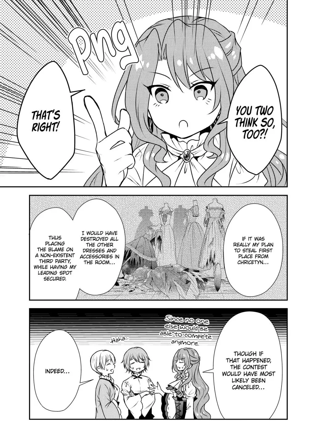 Auto-mode Expired in the 6th Round of the Otome Game Chapter 25.1 page 10