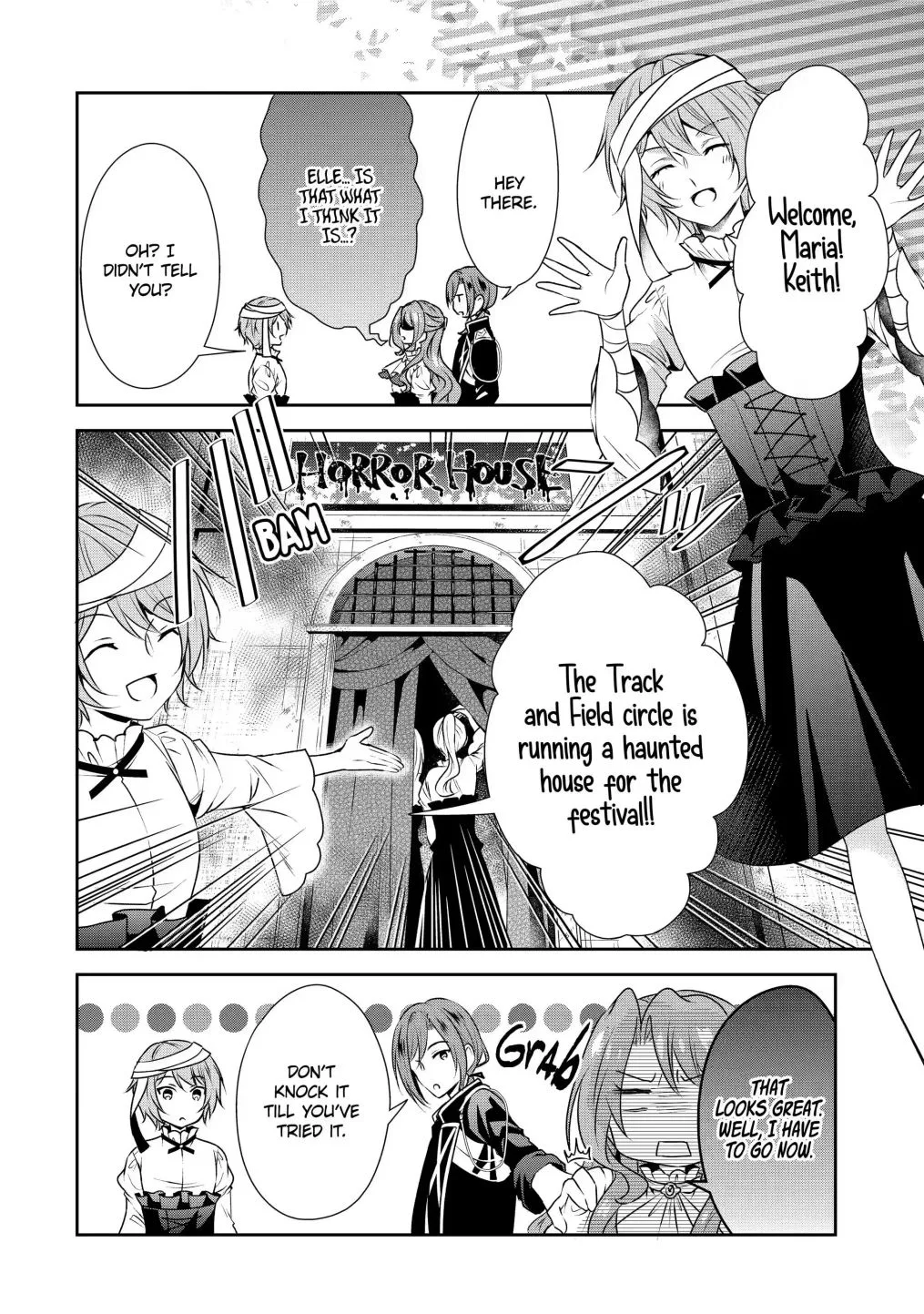 Auto-mode Expired in the 6th Round of the Otome Game Chapter 26.3 page 5