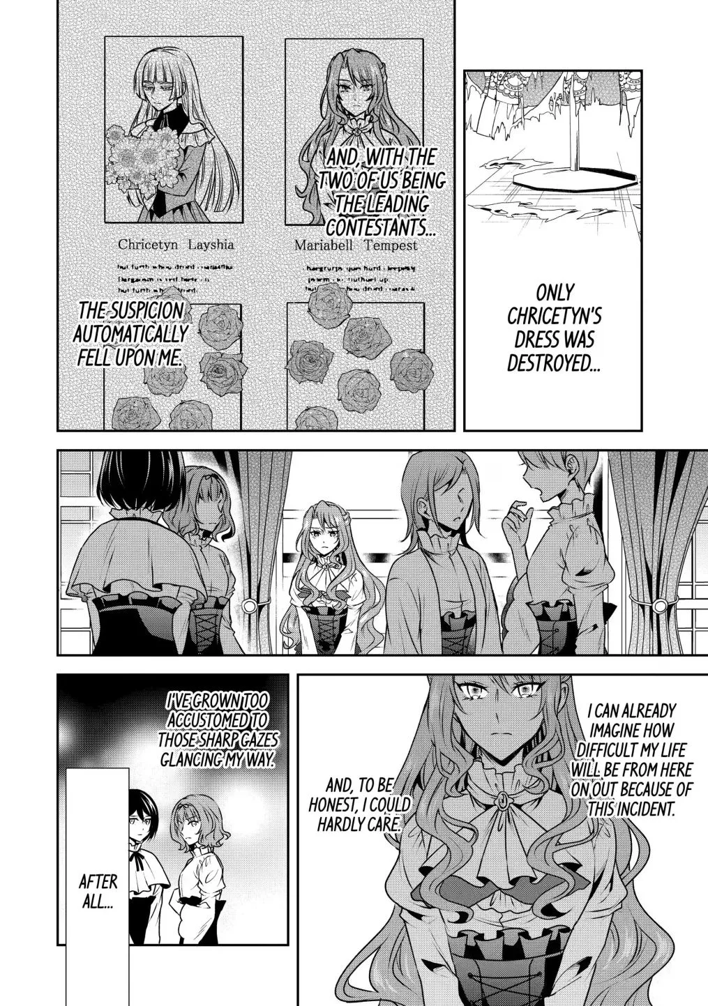 Auto-mode Expired in the 6th Round of the Otome Game Chapter 24.1 page 9