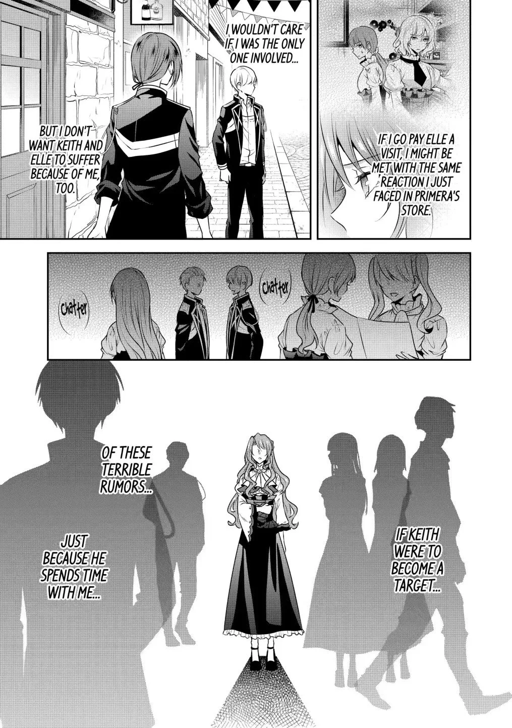 Auto-mode Expired in the 6th Round of the Otome Game Chapter 26.3 page 2