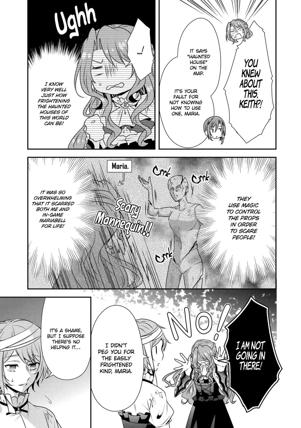 Auto-mode Expired in the 6th Round of the Otome Game Chapter 26.3 page 6