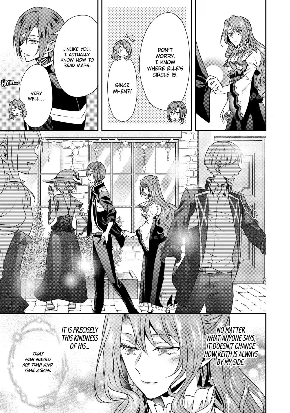 Auto-mode Expired in the 6th Round of the Otome Game Chapter 26.3 page 4