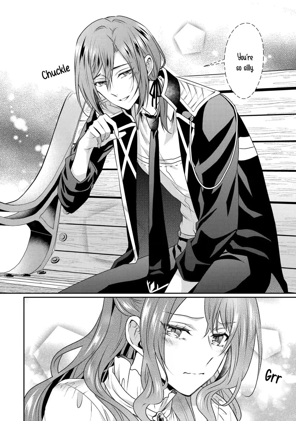 Auto-mode Expired in the 6th Round of the Otome Game Chapter 25.3 page 4