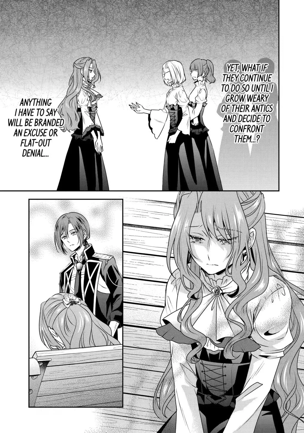 Auto-mode Expired in the 6th Round of the Otome Game Chapter 25.2 page 8