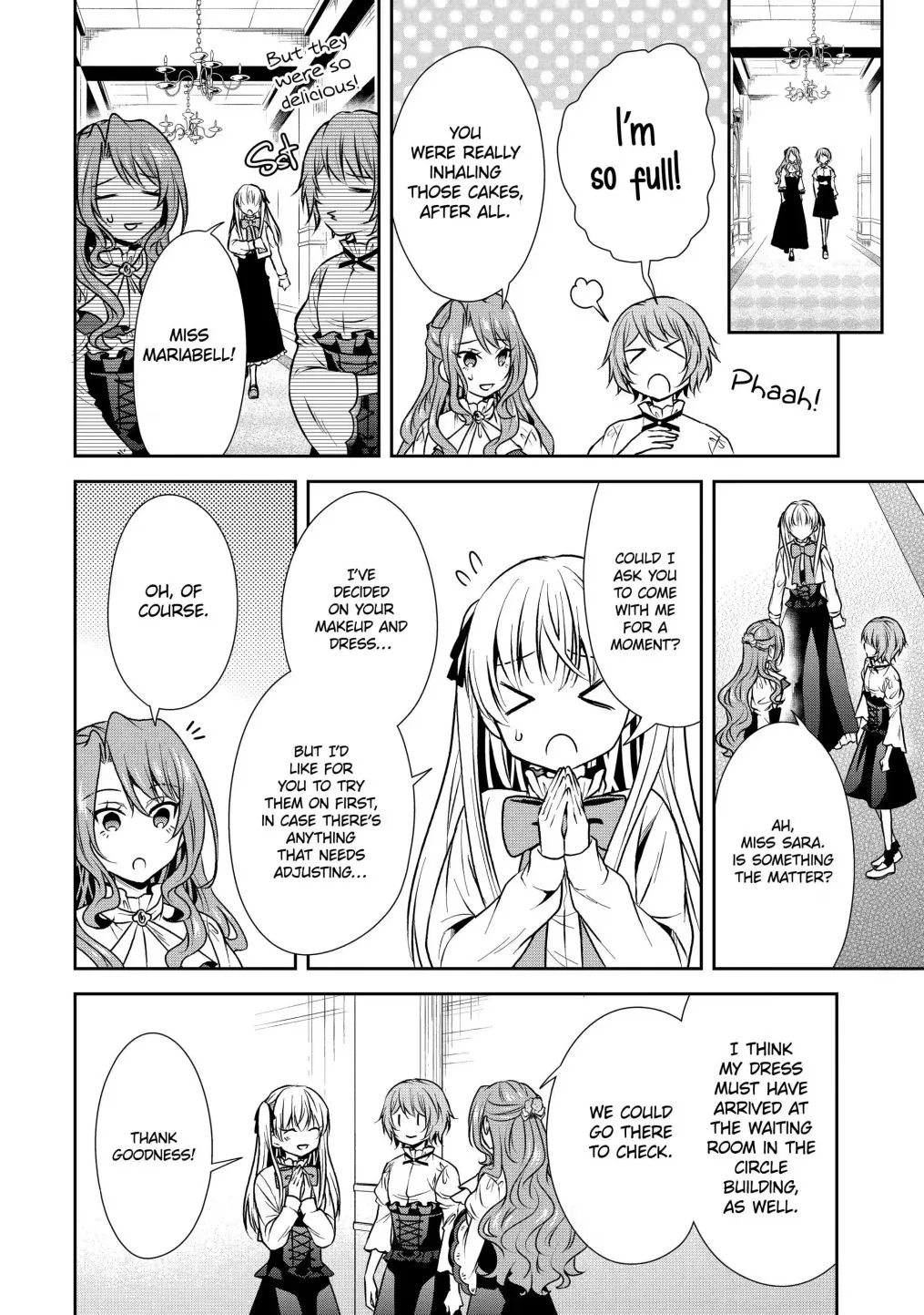 Auto-mode Expired in the 6th Round of the Otome Game Chapter 23.2 page 13