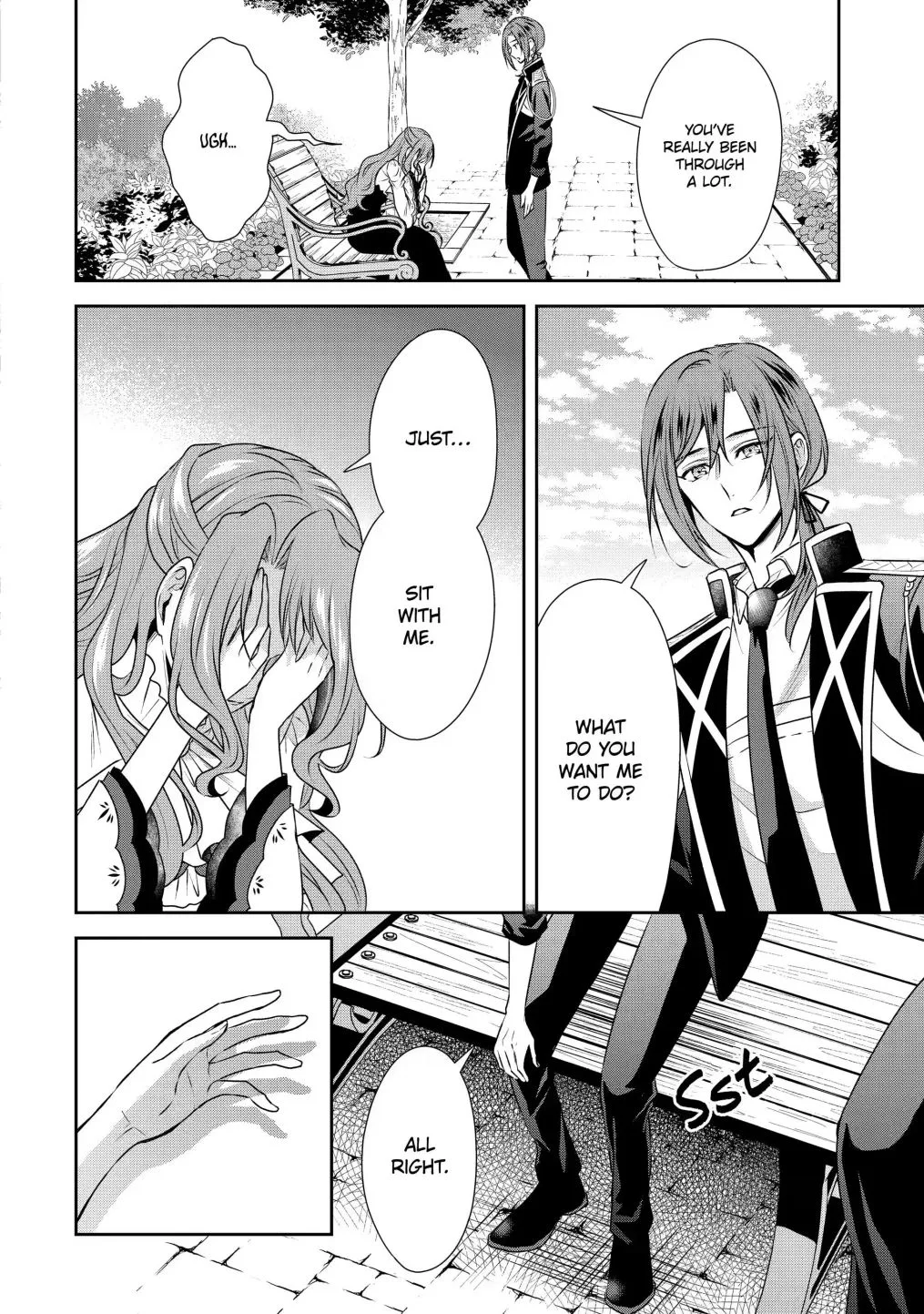 Auto-mode Expired in the 6th Round of the Otome Game Chapter 25.2 page 9