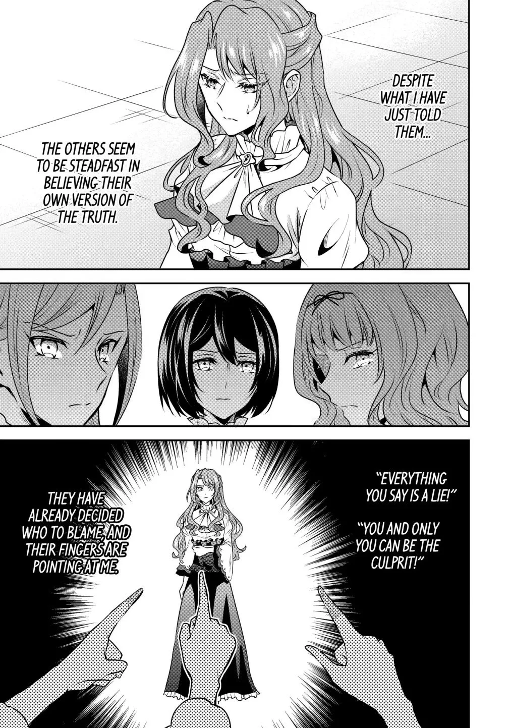 Auto-mode Expired in the 6th Round of the Otome Game Chapter 24.1 page 6