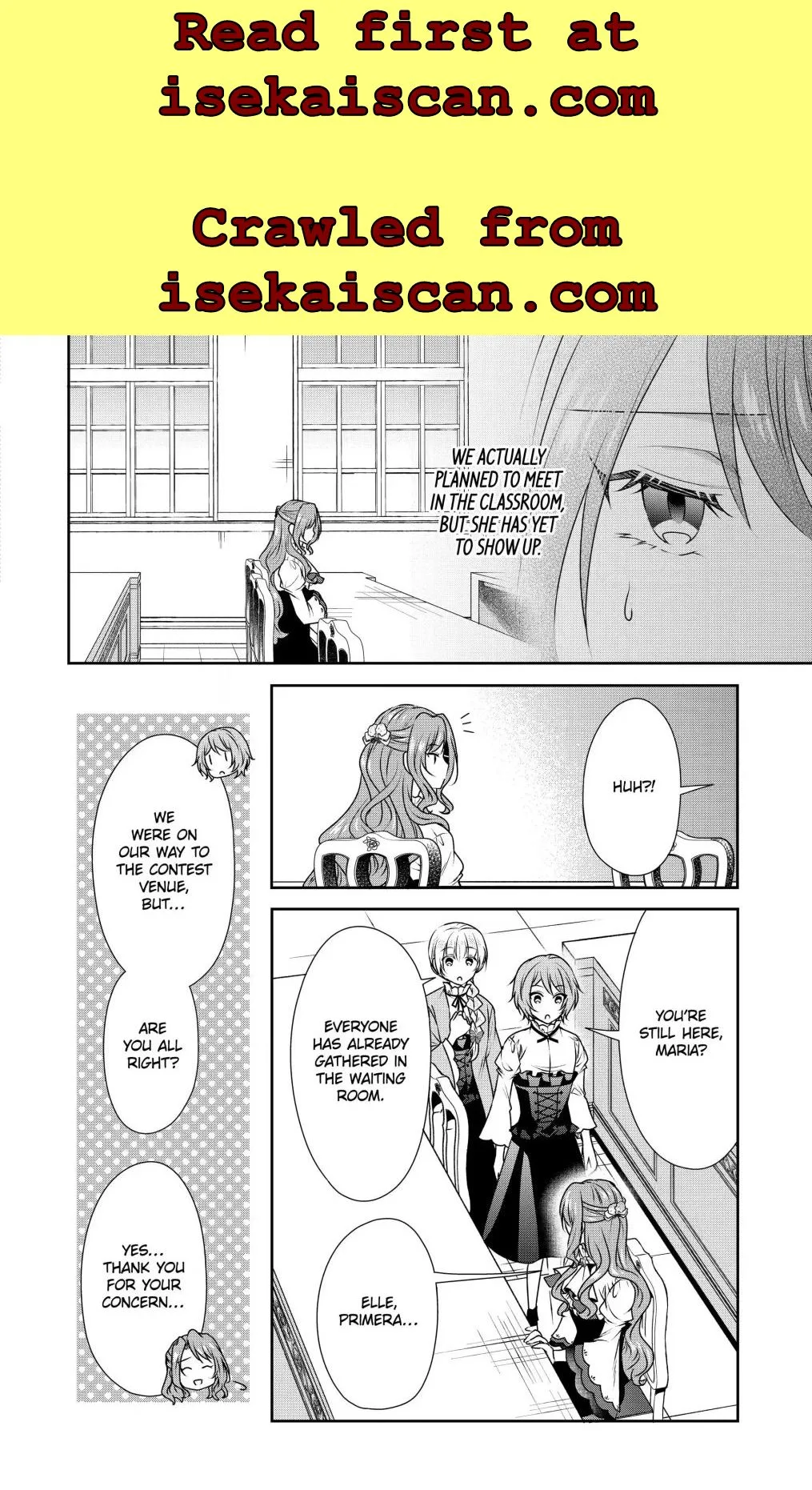 Auto-mode Expired in the 6th Round of the Otome Game Chapter 27.1 page 3