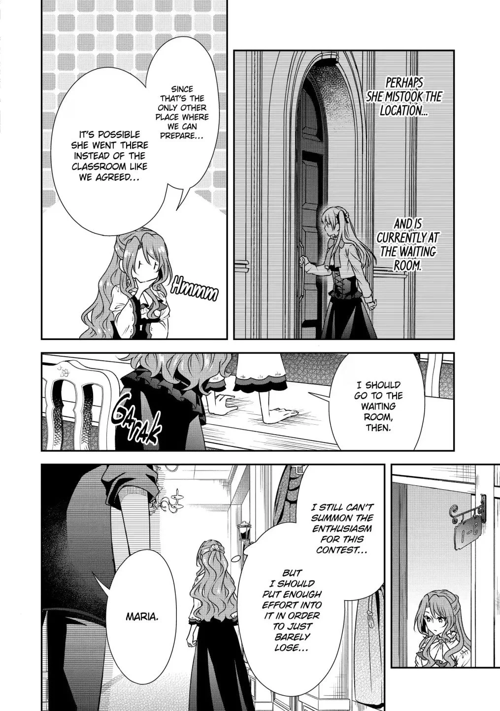 Auto-mode Expired in the 6th Round of the Otome Game Chapter 27.1 page 5
