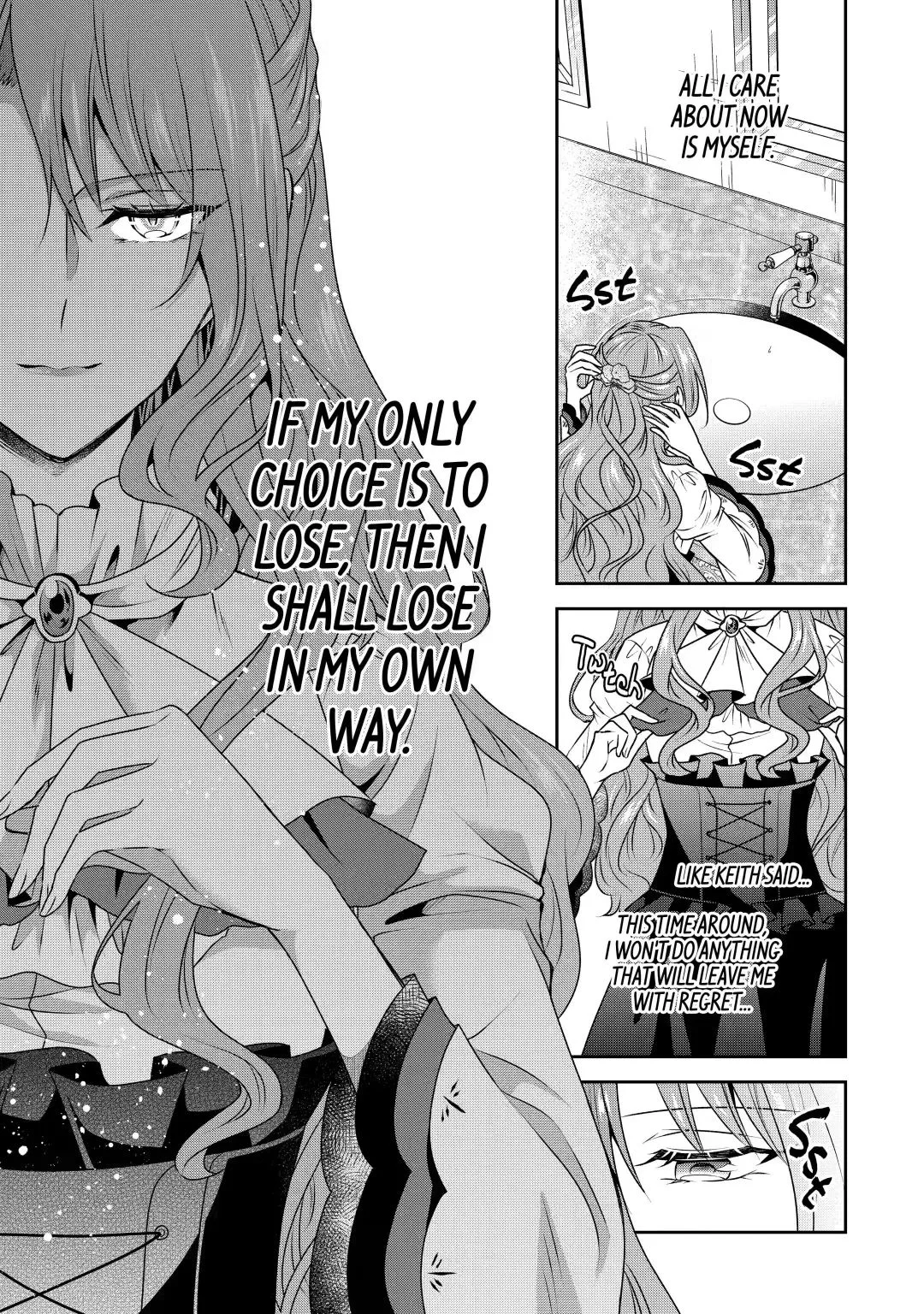 Auto-mode Expired in the 6th Round of the Otome Game Chapter 27.2 page 9