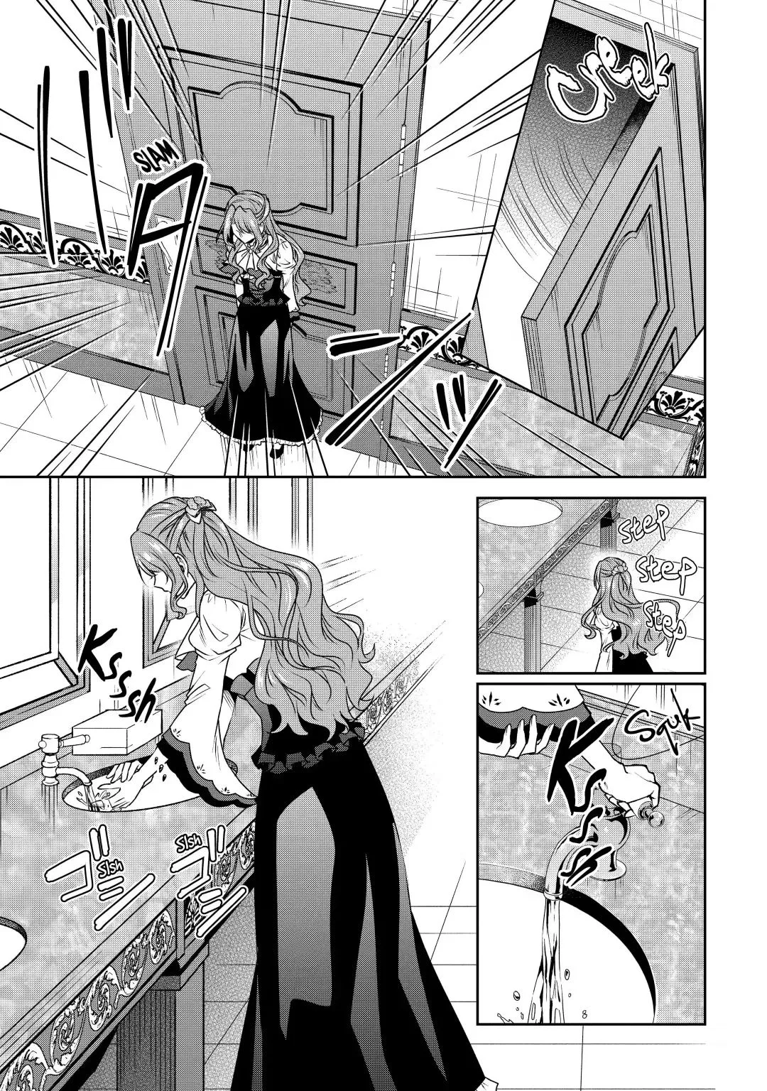 Auto-mode Expired in the 6th Round of the Otome Game Chapter 27.2 page 3