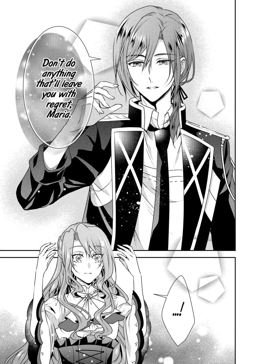 Auto-mode Expired in the 6th Round of the Otome Game Chapter 27.1 page 8