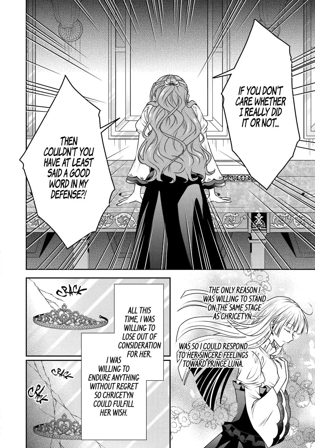 Auto-mode Expired in the 6th Round of the Otome Game Chapter 27.2 page 6
