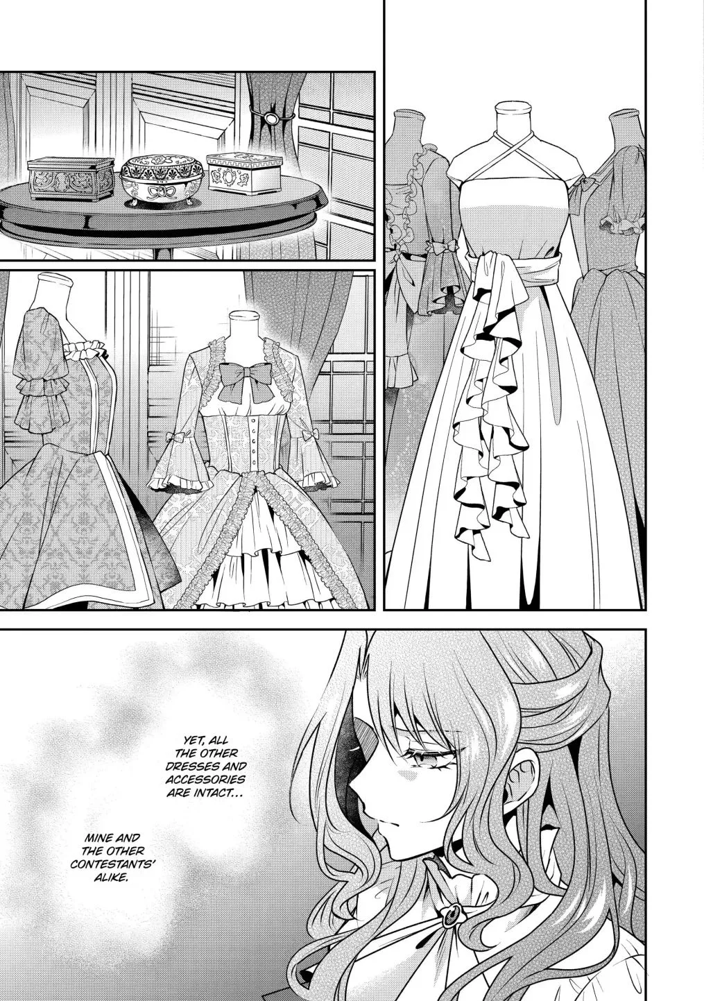 Auto-mode Expired in the 6th Round of the Otome Game Chapter 24.1 page 8