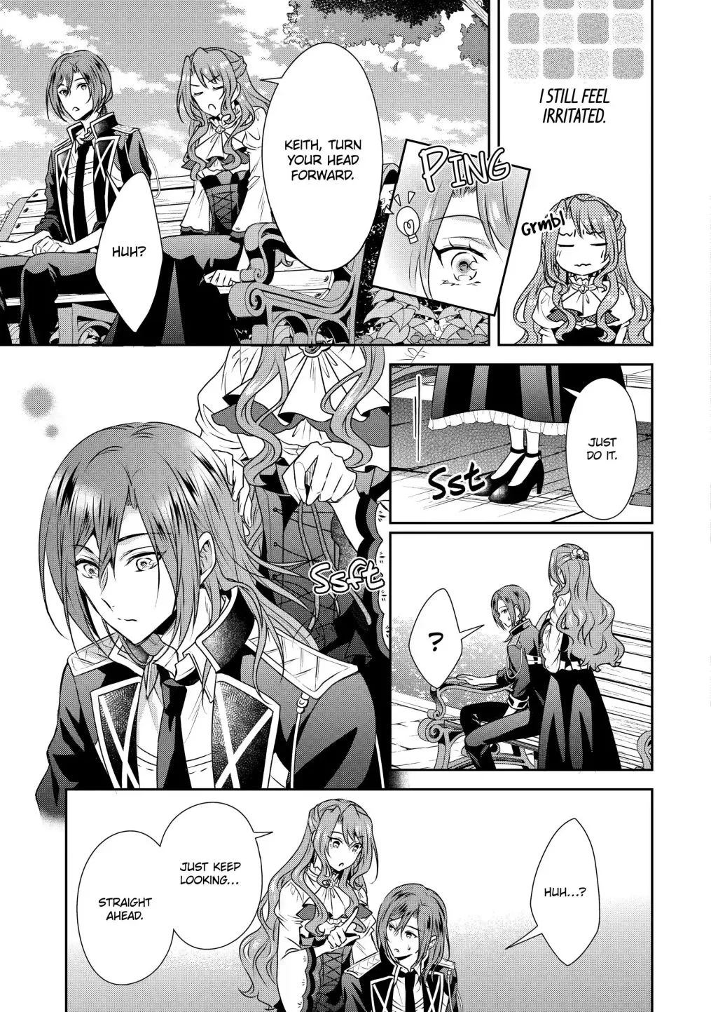 Auto-mode Expired in the 6th Round of the Otome Game Chapter 25.3 page 5