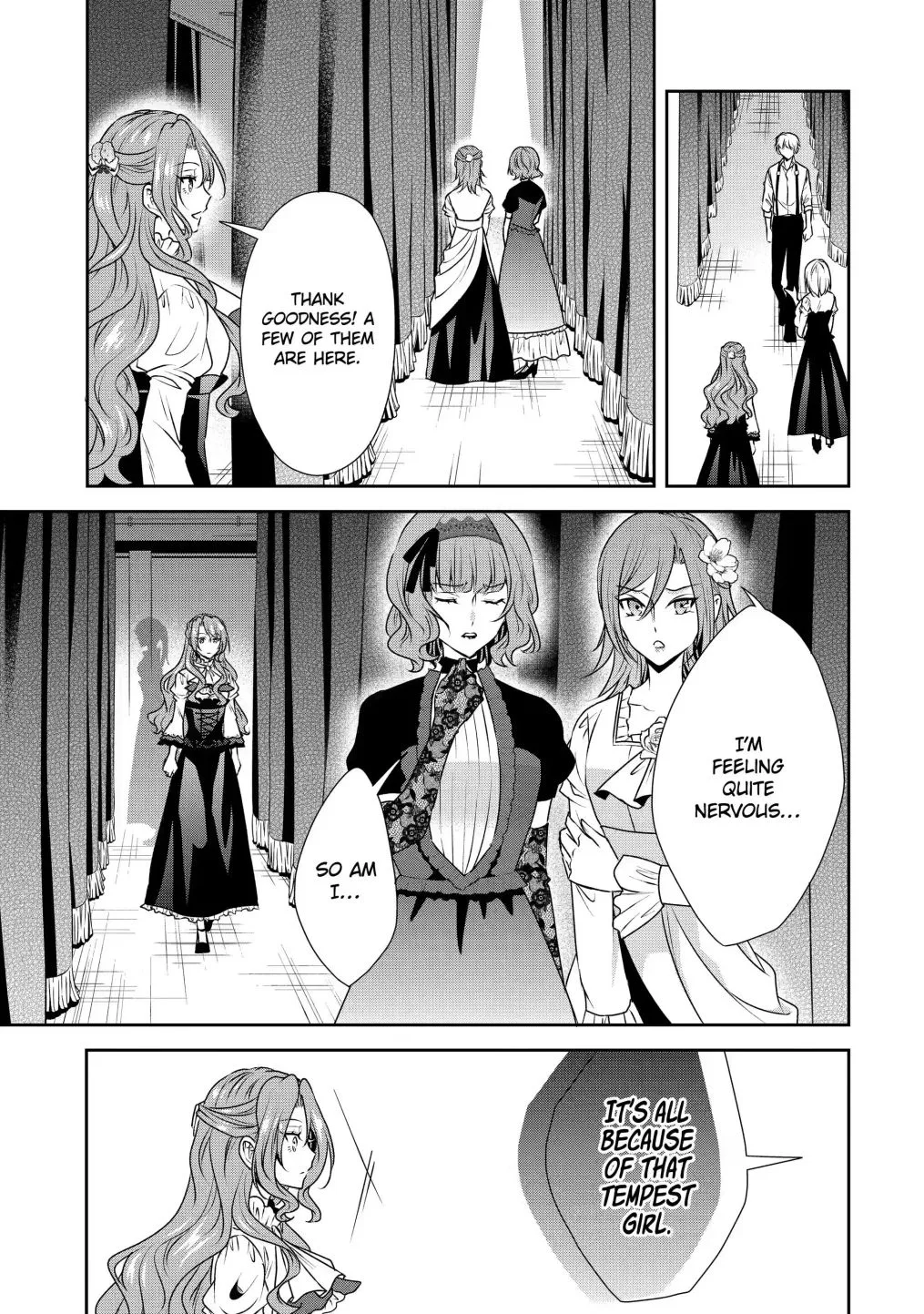 Auto-mode Expired in the 6th Round of the Otome Game Chapter 27.1 page 14