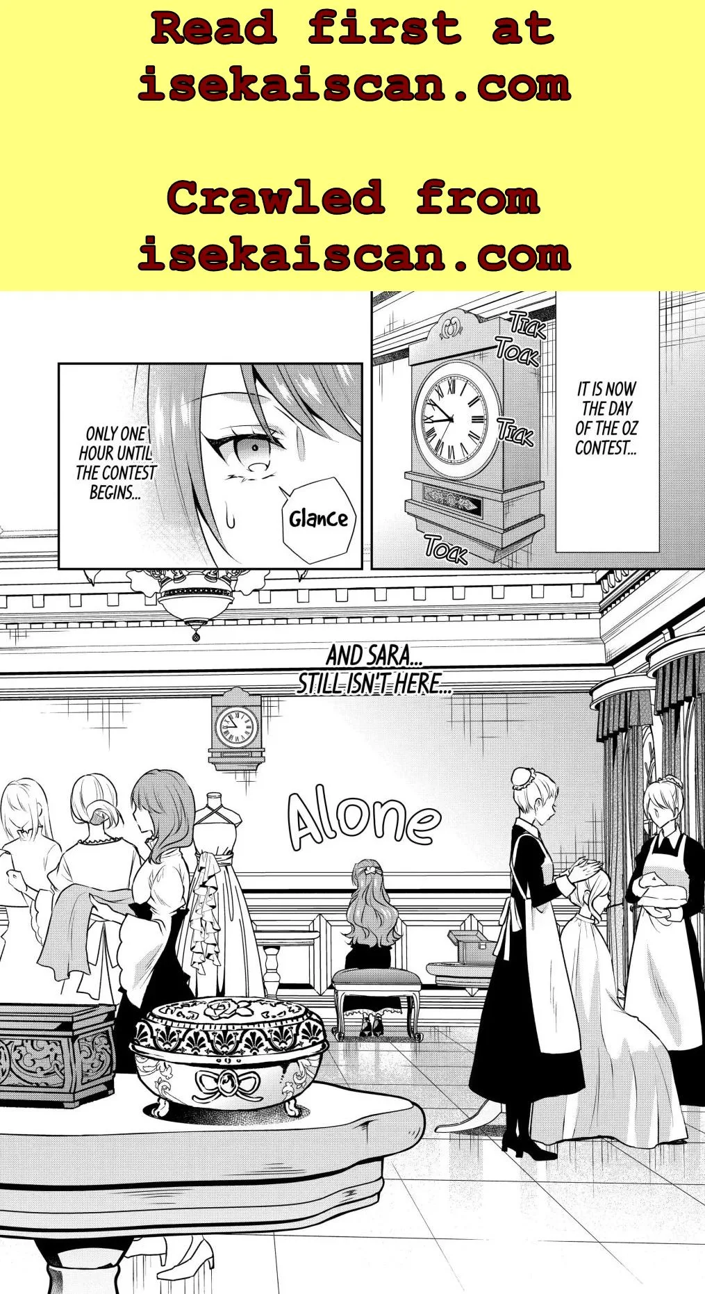 Auto-mode Expired in the 6th Round of the Otome Game Chapter 26.3 page 11