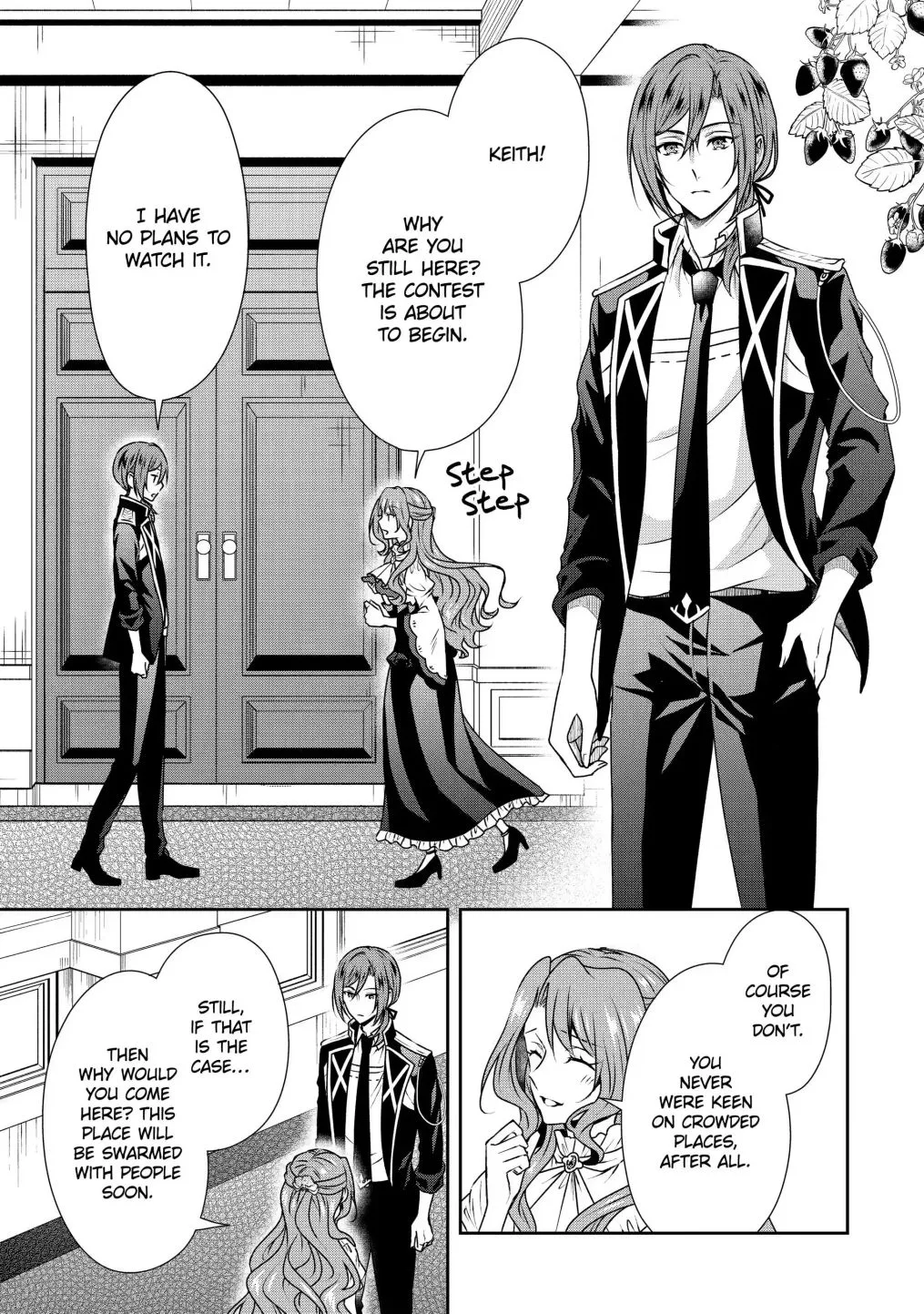 Auto-mode Expired in the 6th Round of the Otome Game Chapter 27.1 page 6