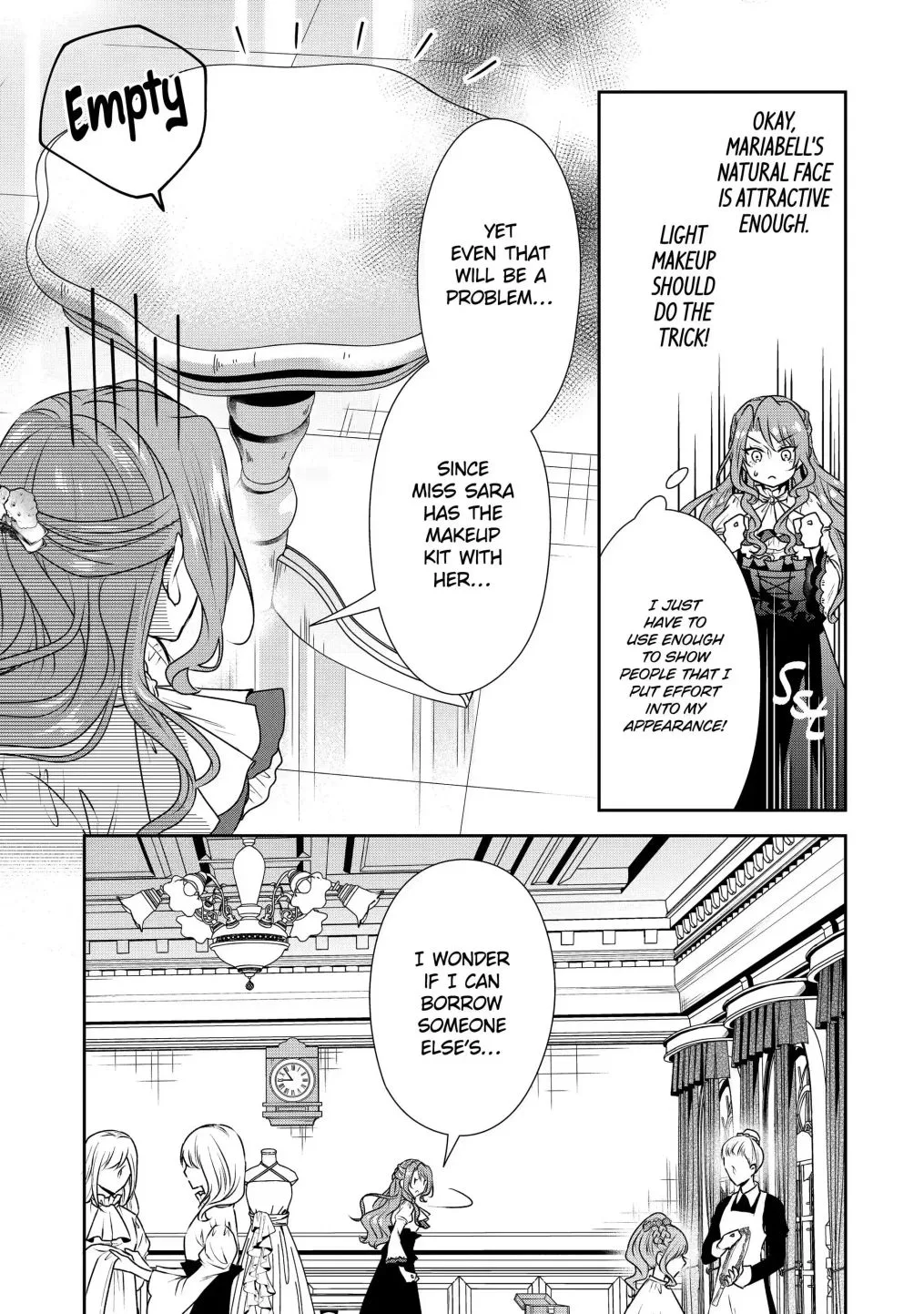 Auto-mode Expired in the 6th Round of the Otome Game Chapter 27.1 page 12