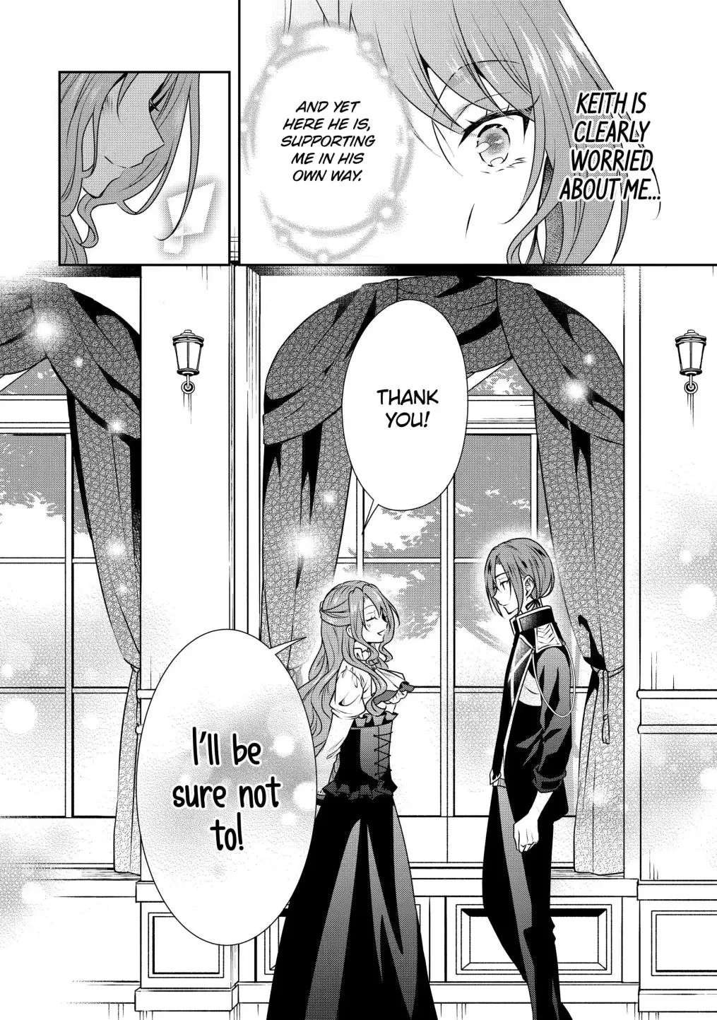 Auto-mode Expired in the 6th Round of the Otome Game Chapter 27.1 page 9