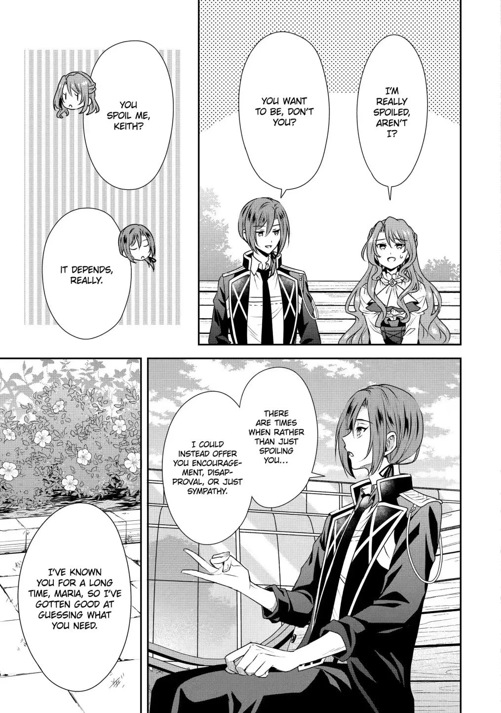 Auto-mode Expired in the 6th Round of the Otome Game Chapter 25.2 page 12