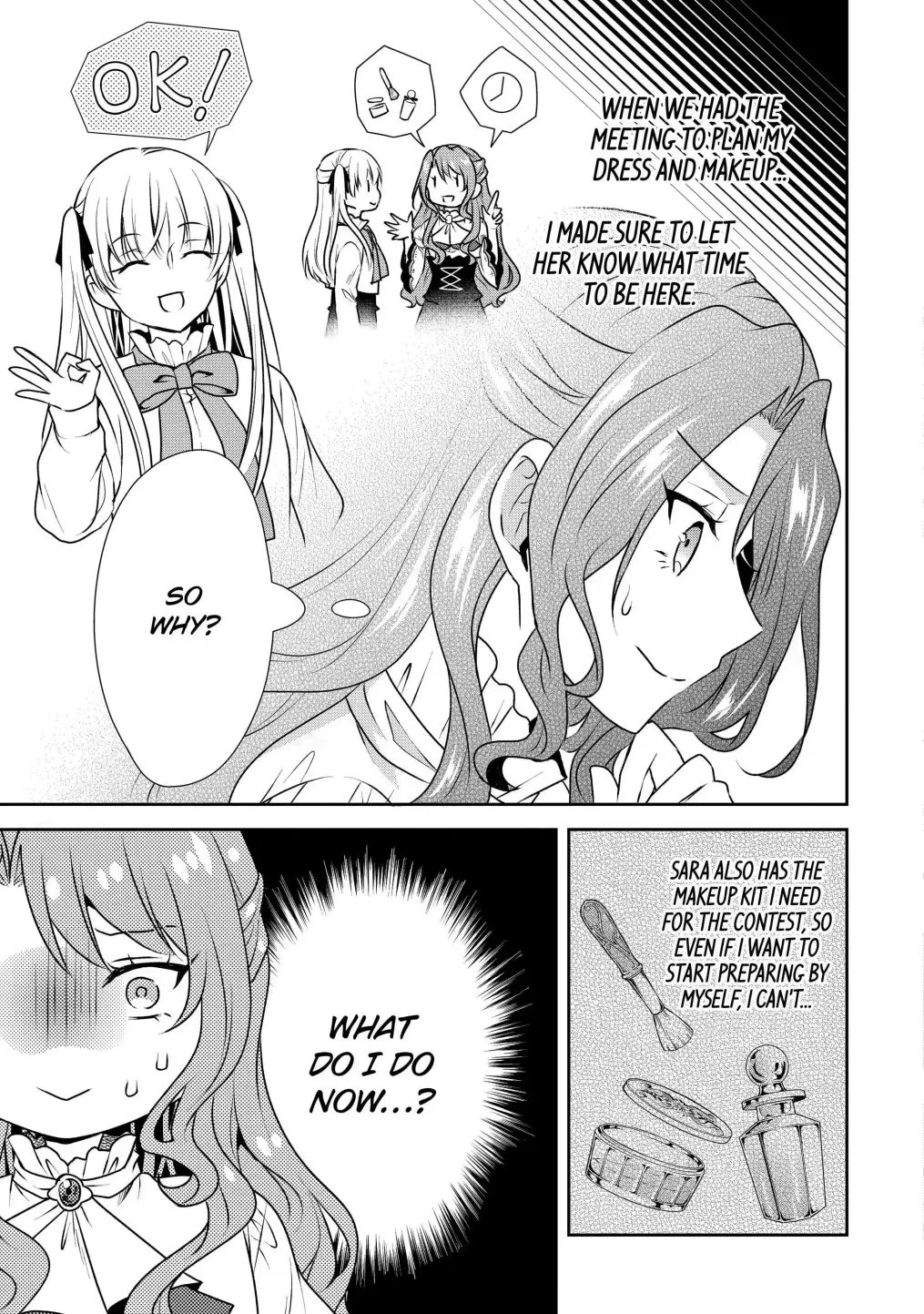 Auto-mode Expired in the 6th Round of the Otome Game Chapter 26.3 page 12