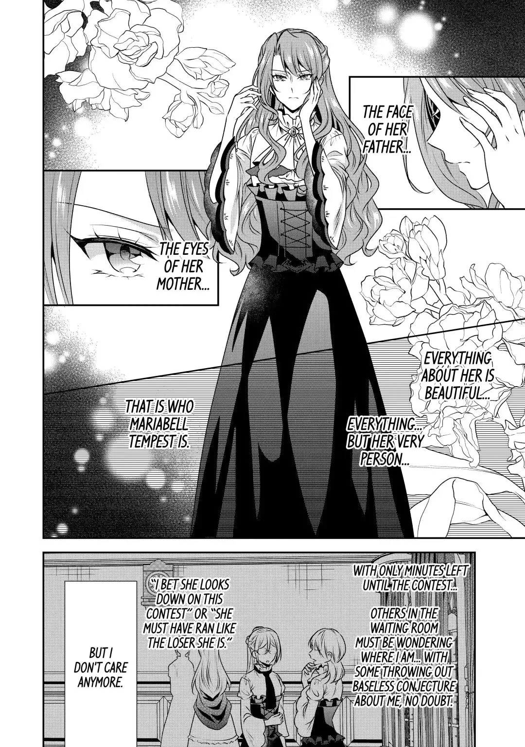 Auto-mode Expired in the 6th Round of the Otome Game Chapter 27.2 page 8