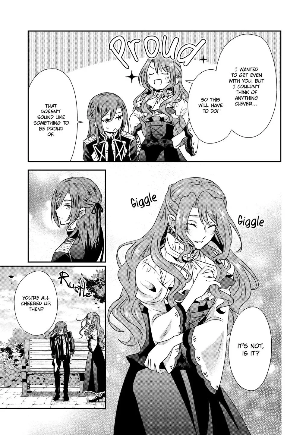 Auto-mode Expired in the 6th Round of the Otome Game Chapter 25.3 page 7
