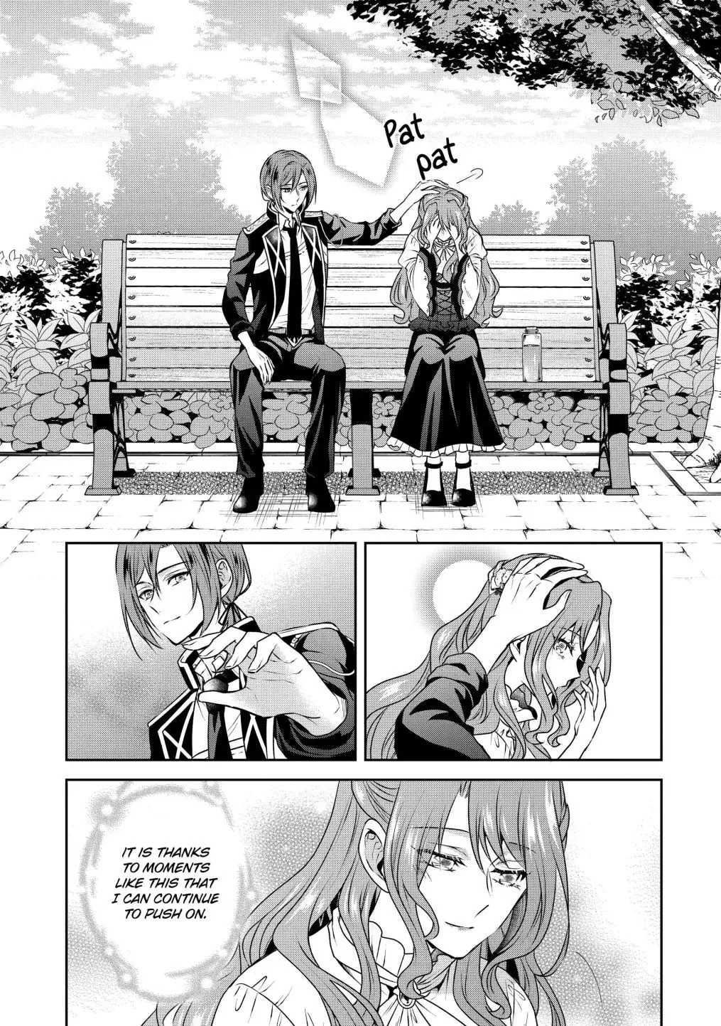 Auto-mode Expired in the 6th Round of the Otome Game Chapter 25.2 page 10