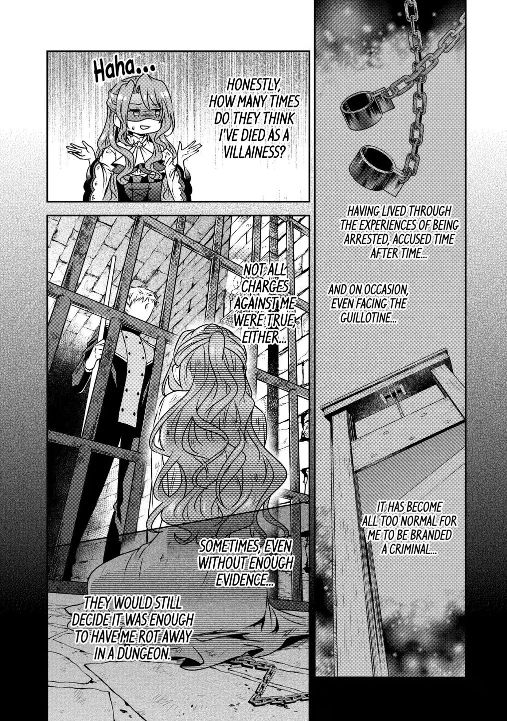 Auto-mode Expired in the 6th Round of the Otome Game Chapter 24.1 page 10