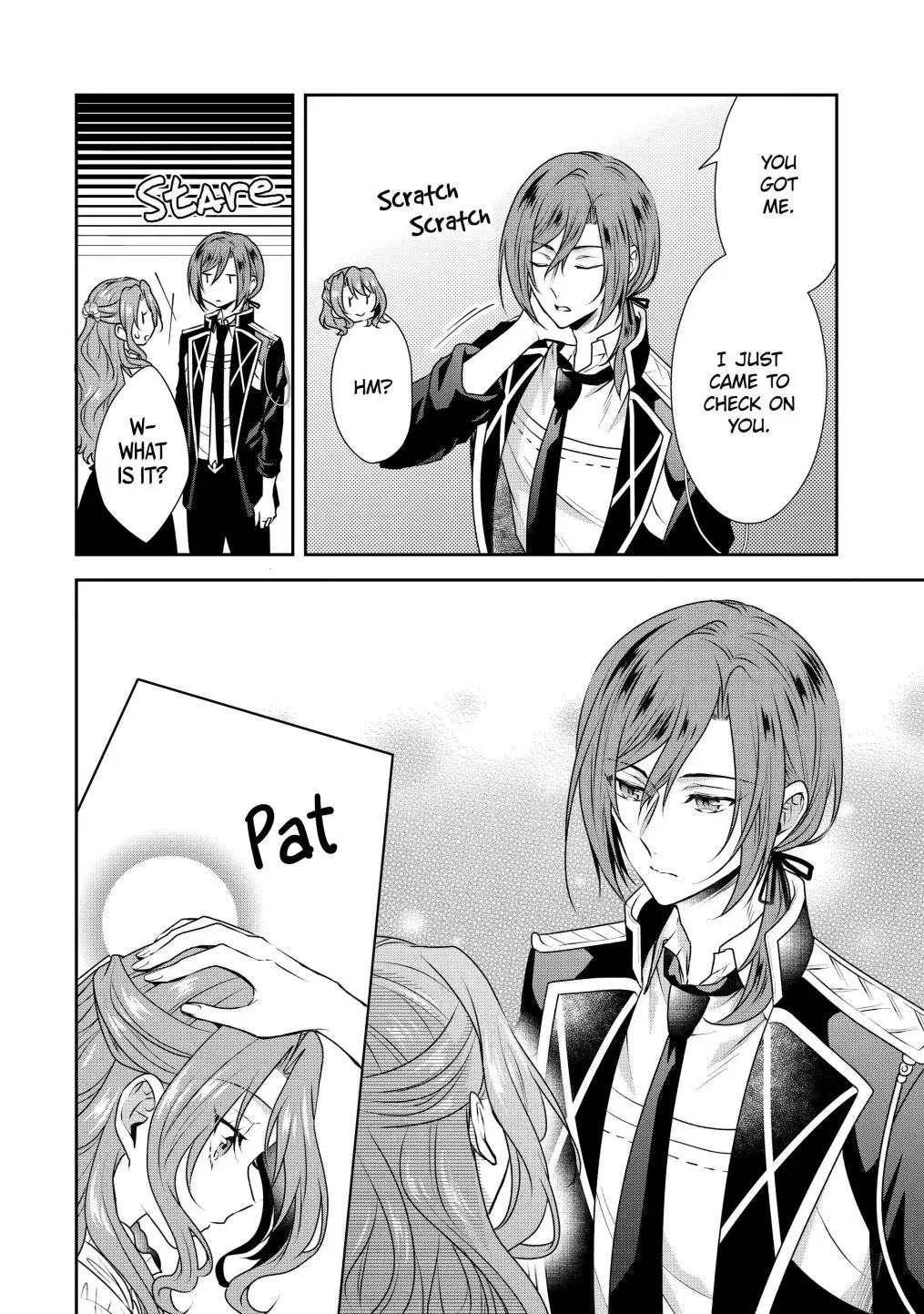 Auto-mode Expired in the 6th Round of the Otome Game Chapter 27.1 page 7