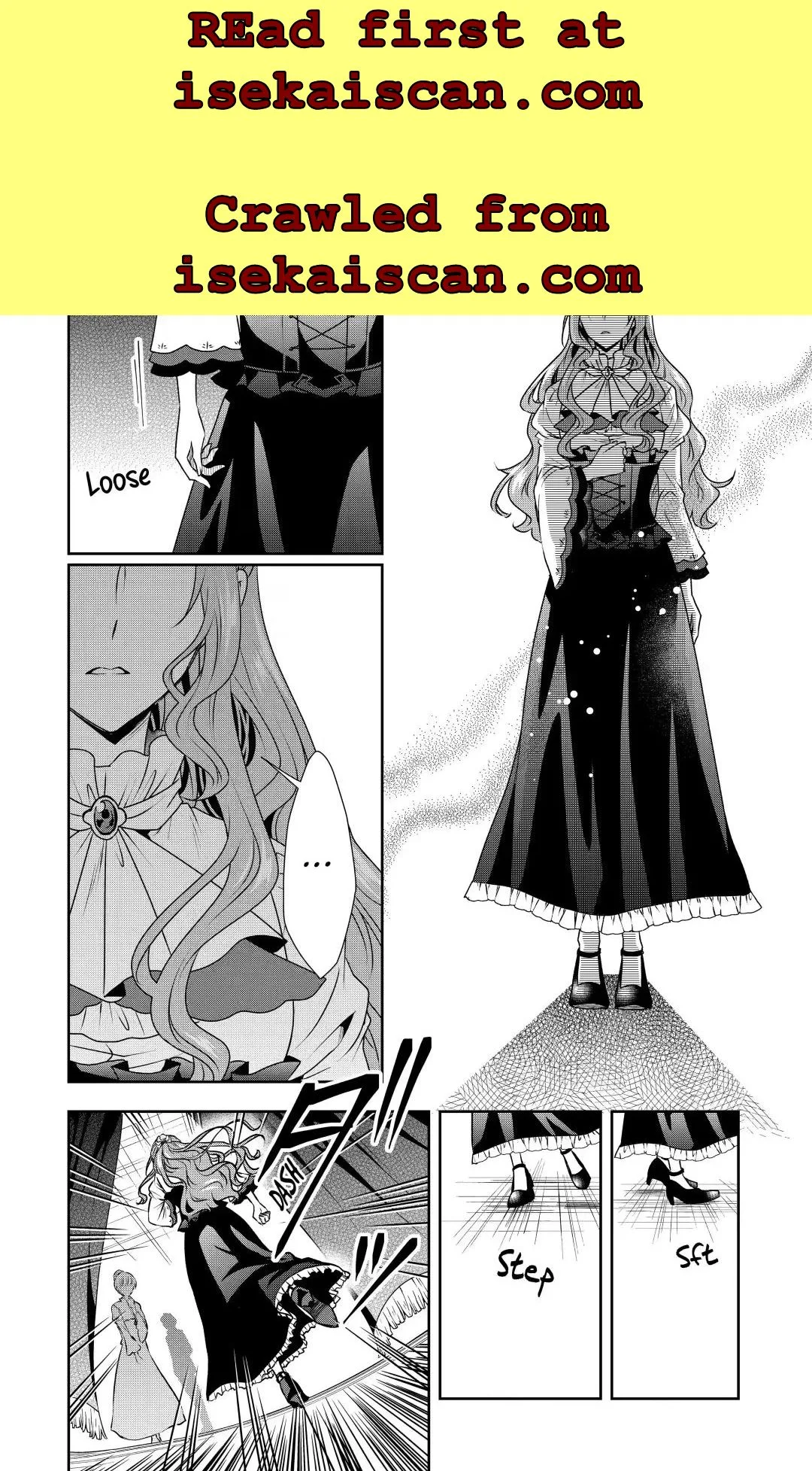 Auto-mode Expired in the 6th Round of the Otome Game Chapter 27.2 page 2