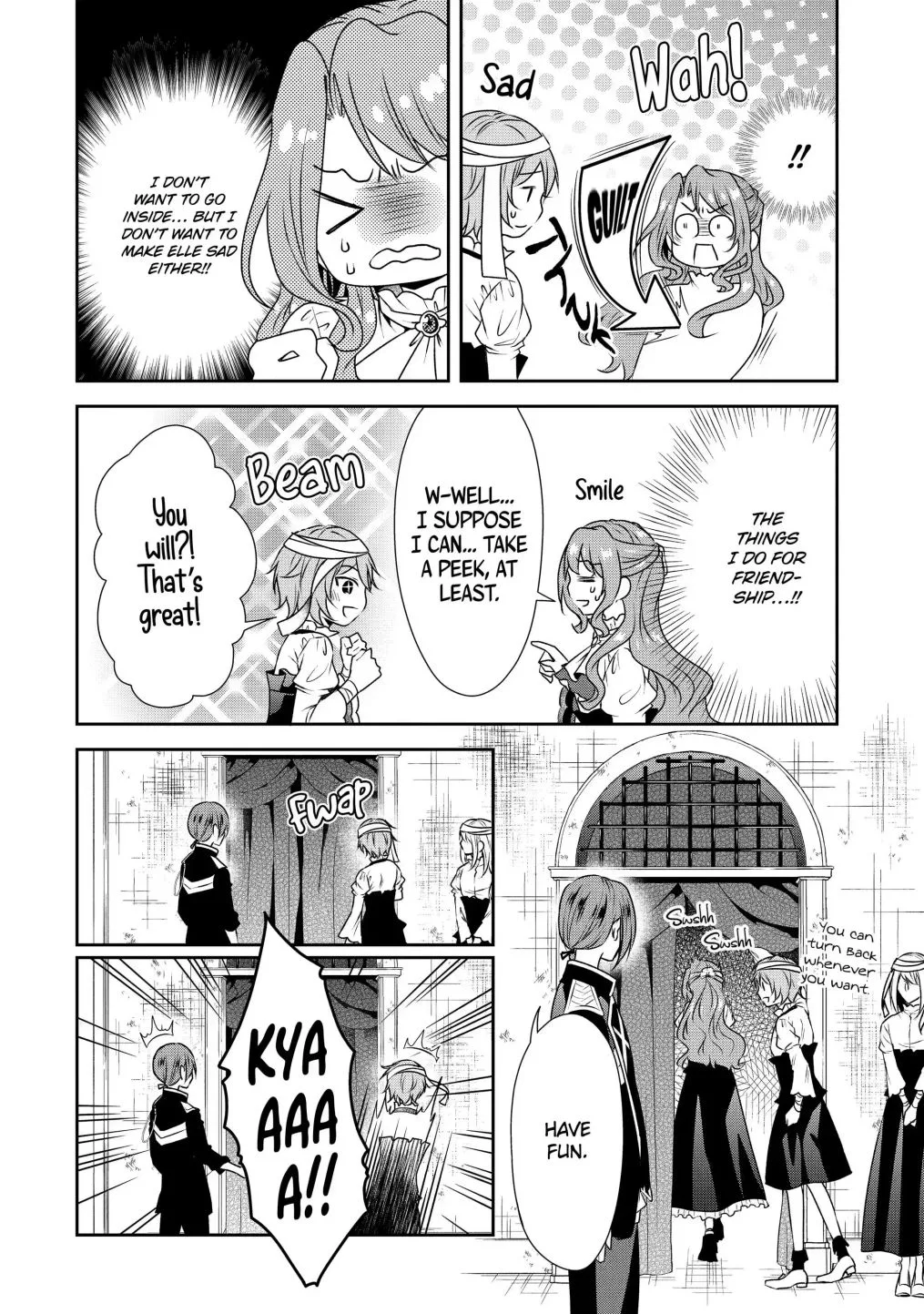 Auto-mode Expired in the 6th Round of the Otome Game Chapter 26.3 page 7