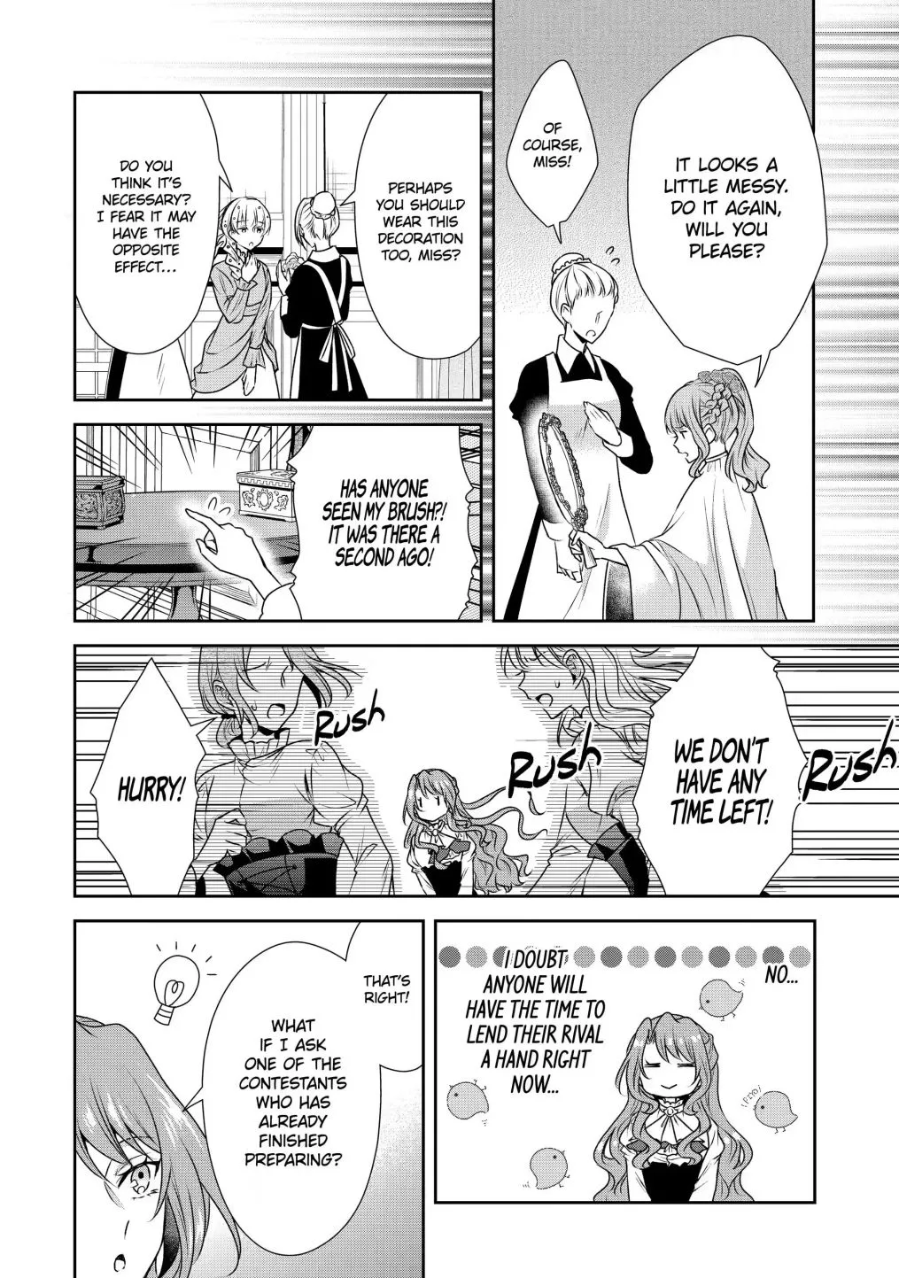 Auto-mode Expired in the 6th Round of the Otome Game Chapter 27.1 page 13