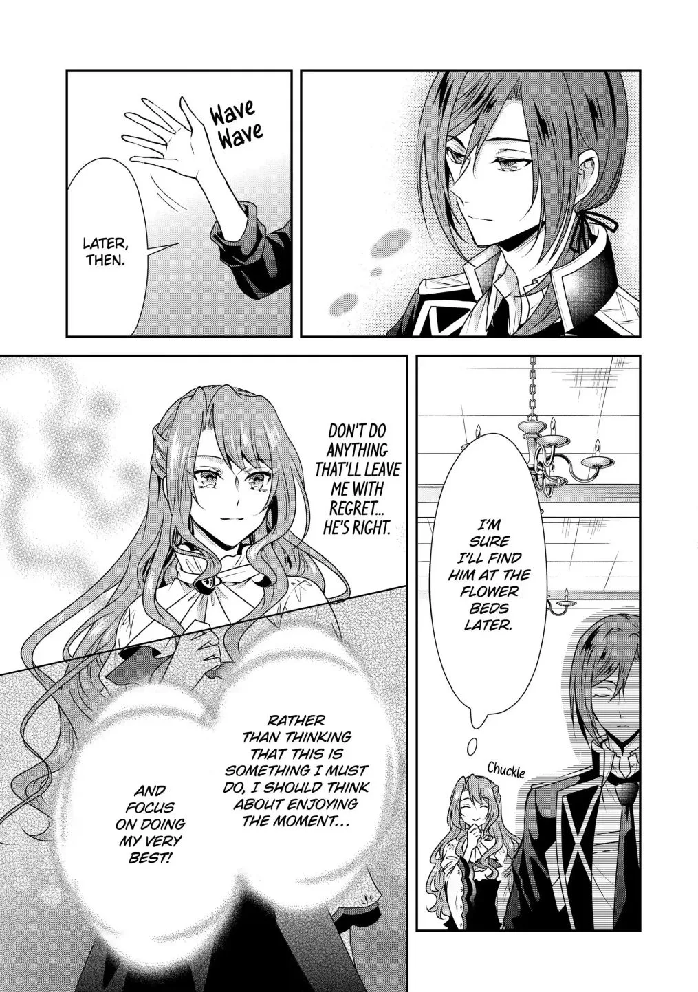 Auto-mode Expired in the 6th Round of the Otome Game Chapter 27.1 page 10