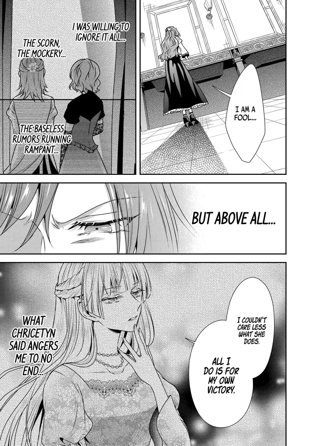 Auto-mode Expired in the 6th Round of the Otome Game Chapter 27.2 page 5